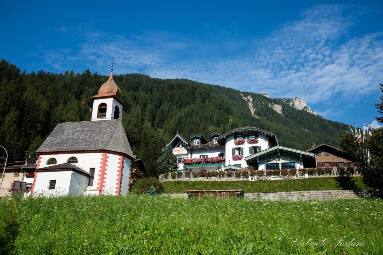 Hotel Piedibosco Moena Exterior photo